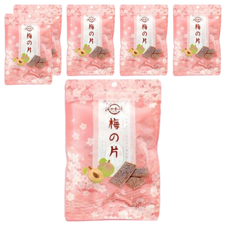 屹兆莊活力本味 日式梅片 濃縮梅子 美味精華 清新酸甜, 60g, 6袋