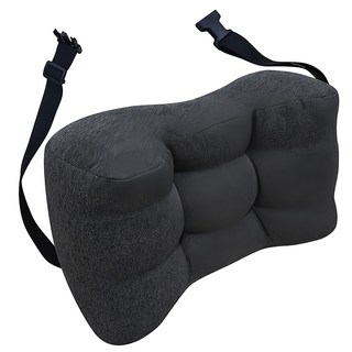 Ccumel 護腰枕 100%聚酯纖維, 炭灰色, 40 x 25cm