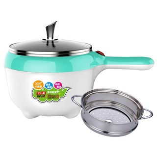 KRIA 可利亞 多功能美食蒸煮鍋 314 x 194 x 230mm 湖水藍 1.1kg 1.7L, KR-D059B