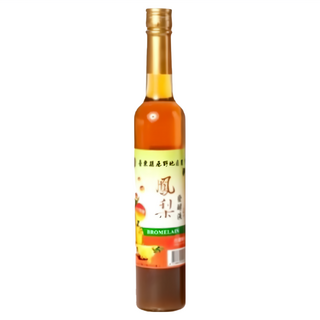 鹿野地區農會 鳳梨發酵液 (酵素), 400ml, 1瓶