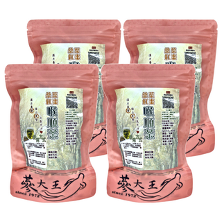 蔘大王 桑葉紅棗喉順茶包 無添加色素香精防腐劑, 6g, 10包, 4袋
