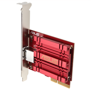 ASUS 華碩 10Gbps PCIe 有線網路卡, XG-C100C, 1個