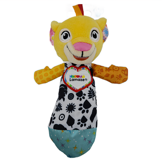 Lamaze 拉梅茲 搖搖棒, 娜娜 多色, 1個