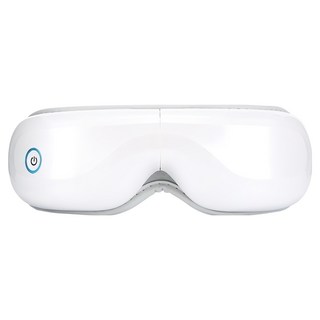 Smart Bearing 智慧魔力 熱敷氣囊舒壓音樂眼罩 五種模式 舒緩疲勞 促進循環, 白色, SB-E02W