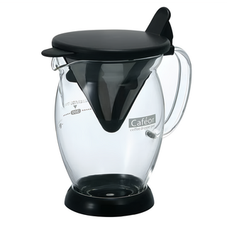 HARIO 免濾紙咖啡分享杯, 300ml, 1入