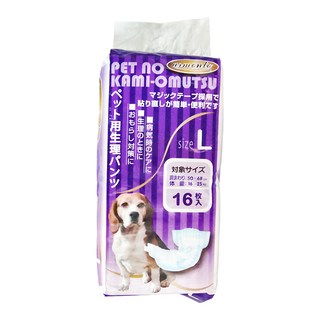 armonto 阿曼特 寵物尿褲生理褲 L 碼, 16片, 1包