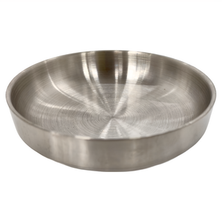 A-OK 304 韓式雙層碟, 17cm, 1個, 銀色