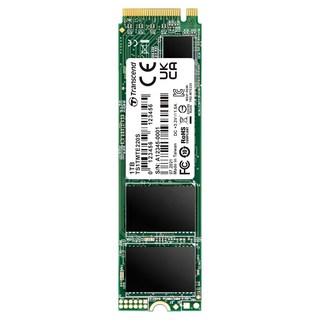 Transcend 創見 PCIe Gen3x4 SSD固態硬碟 M 2 2280, 1TB, TS1TMTE220S