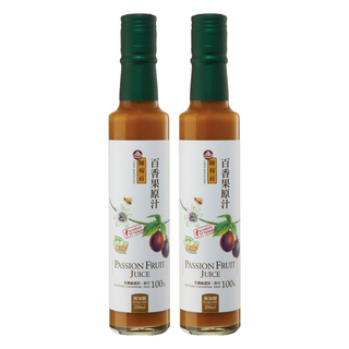 陳稼莊 百香果原汁 無加糖, 250ml, 2瓶