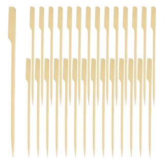 tescoma Presto竹製水果叉 50支 18cm, 單色, 1組