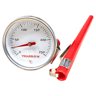 TRIARROW 三箭牌 攜帶型筆式溫度計250度C WG-T7-1 廚房烘焙油溫水溫測量, 1支