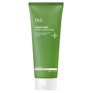 Dr. G 深層毛孔淨化洗面乳 含小麥草萃取, 200ml, 1條