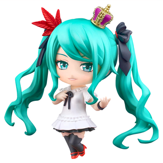 GOOD SMILE COMPANY 黏土人 初音未來 World is Mine 2024Ver. 王冠蛋糕, 1個