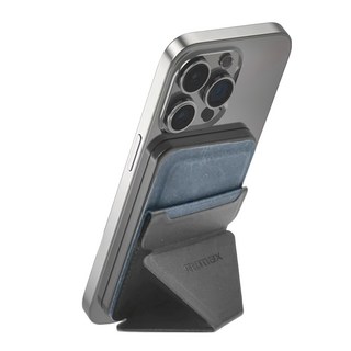 mimax 米覓 磁吸卡包支架, 黑色, 1個