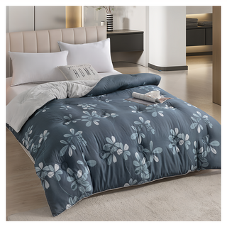 Betrise 貝翠絲 石墨烯蓄熱抗菌天絲親膚絨可水洗暖冬被, 210 x 180cm, 山花印記