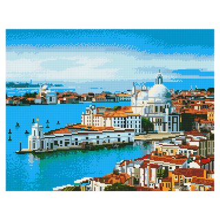 ArtLife 藝術生活 鑽石畫 GJ3926 威尼斯 1kg