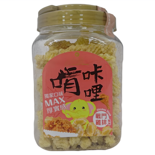 C'est bon 法米滋 啃咔哩 戰鬥雞排風味, 200g, 1個