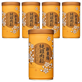 新東陽 純雞肉鬆 原產地台灣, 225g, 5罐