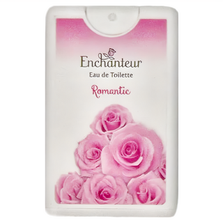 Enchanteur 艾詩 花園口袋香水 玫瑰茉莉 Romantic Eau de Toilette, 18ml, 1盒