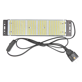 微糖花植間 空中飛船植物燈 50W 吊掛式設計 超廣角照射 全光譜設計 節省80%電力, 黑色, 1個