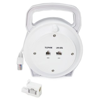 besttel 倍仕特 ADSL 網路/電話 mini兩用延長線 LAN-711/84+64, 1個, 15.2m