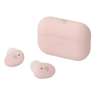 日本ag COTSUBU MK2真無線藍牙耳機, final監製, 單耳重僅3.5公克, IPX4防水, 櫻花粉
