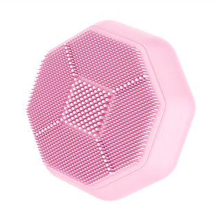 Panatec 沛莉緹 彩光溫熱兩用清潔洗臉機, 震動按摩, USB充電, K-383, 粉色