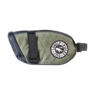 ULac Radtail Max 1.3L 自行車鞍座包 - 防水尼龍, 深綠色, 1個