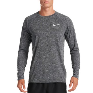NIKE 耐吉 Heather 成人男性長袖防曬衣