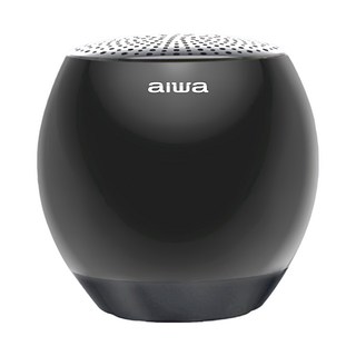 aiwa 愛華 輕巧便攜藍牙喇叭 AB-T3, 支援Micro SD卡輸入, 雙聲道串聯, 低音重炮, 黑色