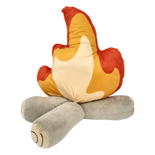 篝火抱枕 布和棉花材質, 大, 柴火堆