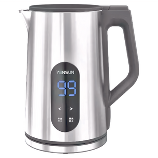 元山牌 不鏽鋼多段觸控式調溫快煮壺 1.7L YS-5171EPT, 1個