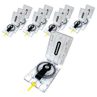 Life 徠福 地圖用指北針 NO.7191, 單一顏色, 12個