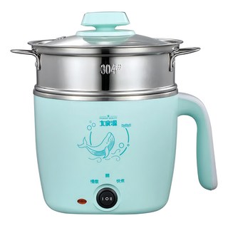 大家源 304防燙蒸煮美食鍋 蒸煮兩用 雙層防燙 1.5公升, TCY-291501