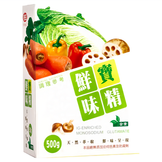 味王 鮮寶味精, 500g, 1盒