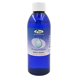 e'bio 無香味沐浴精 0歲以上, 200ml, 1瓶