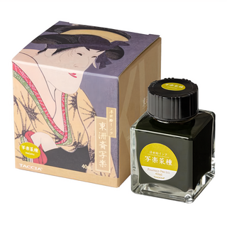 TACCIA 鋼筆墨水 40ml, 寫樂菜種, 1罐