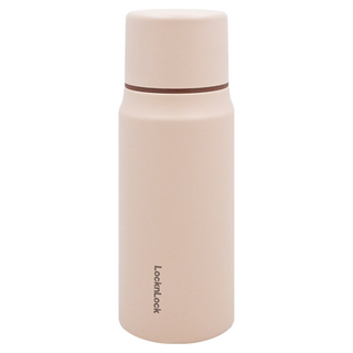 LocknLock 樂扣樂扣 Maman Cup 保溫瓶, 淺褐色, 355ml, 1個