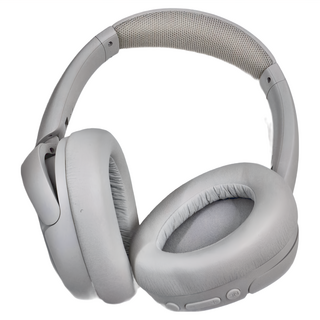 美國 JLAB Jbuds Lux ANC 降噪耳罩式藍牙耳機, HBJLUXANCRWHT62, 雲霧灰