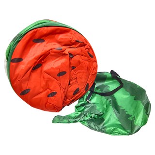 帶窗款可拆網沙灘帳篷, 2人, 西瓜