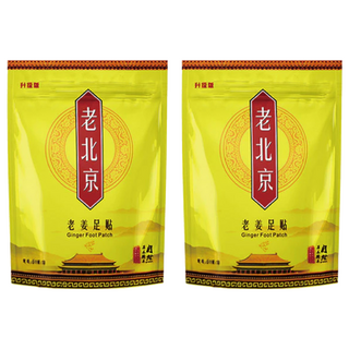 升級版老北京足貼 老薑, 377g, 60入, 2件