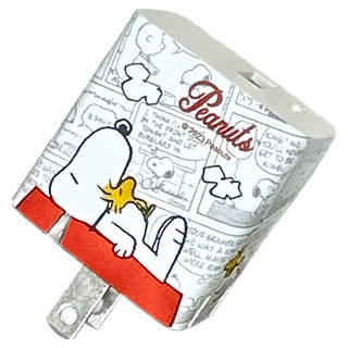 MING JENN 明震 GaN氮化鎵 PD 33W 快速充電器 史努比紅屋 Set, 1個