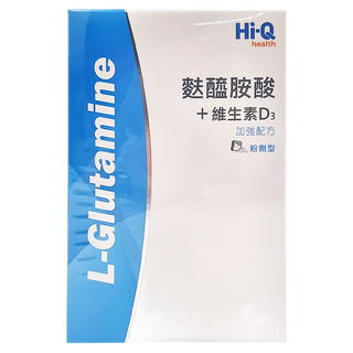 Hi-Q 中華海洋生技 麩醯胺酸 + 維生素D3 加強配方 粉劑型, 30包, 10g, 1盒