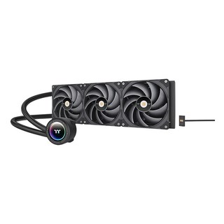 thermaltake 曜越 TOUGHLIQUID 420 EX Pro ARGB Sync CPU AIO, 1個
