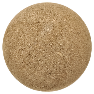 NICOFUN 愛定做 天然軟木瑜珈球 按摩球, 直徑12cm 天然軟木色, 1個