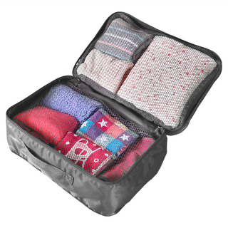 旅行玩家 雙層旅行收納袋 防潑水尼龍材質