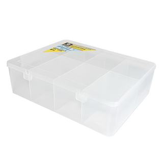 KEYWAY 聯府 看的見8格收納盒 零件盒 分類盒 35 x 28.1 x 10cm, 1個