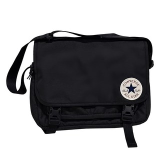 CONVERSE 匡威 TAYLOR MESSENGER BAG 330 x 250 x 75mm 經典時尚斜背包, 黑色
