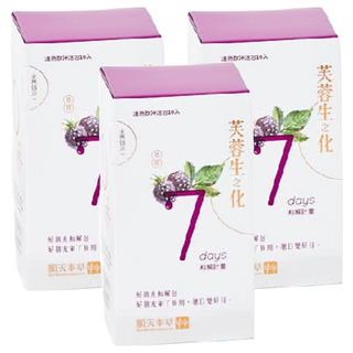 順天本草 芙蓉生之化和解計畫 桑葚口味 溫熱飲沖泡, 10包, 24g, 3盒