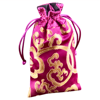 財神小舖 生肖馬 十二生肖開運祈福福袋 16cm*8cm, 淺紫色, 1個